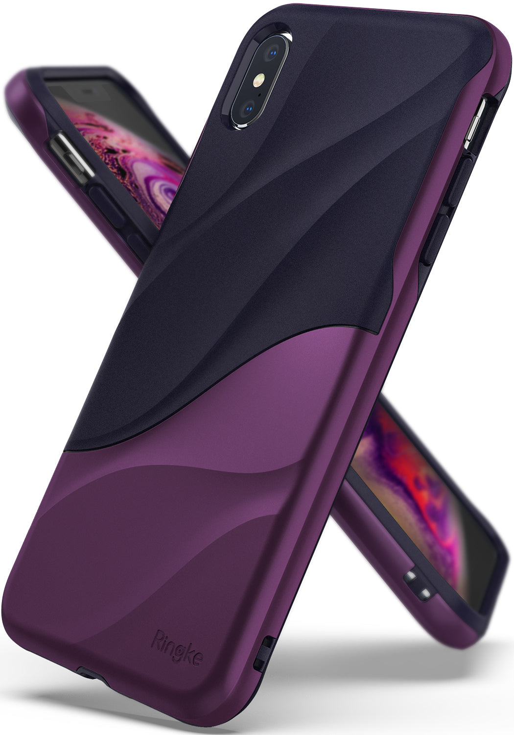 Ringke_iPhone_XS_Max_Wave_maint_hum_Metallic_Purple_02.jpg